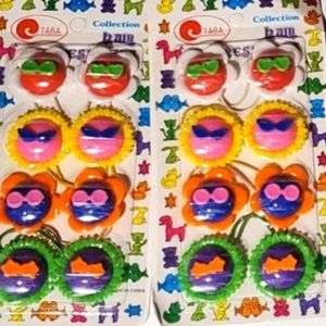 2 packs Vintage Kids Ponytail Holders by Tara
